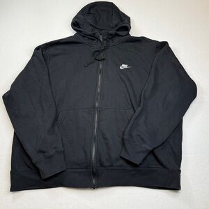 Nike Women's Black Hoodie with Logo